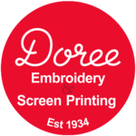 Doree Embroidery & Screen Printing logo